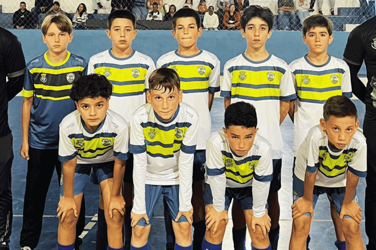 Santo Amaro/ADESA disputa mais uma rodada da Liga Atlética de Futsal Sub-12