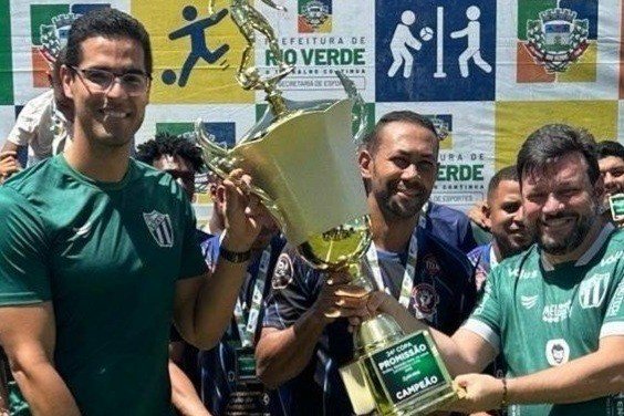 Bar Bola 7 é o campeão da 24ª Copa Promissão de Rio Verde