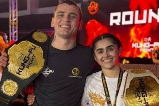 Atletas de Balneário Camboriú (SC) garantem vitórias e cinturão no 43º Kung Fu Fight em São Paulo
