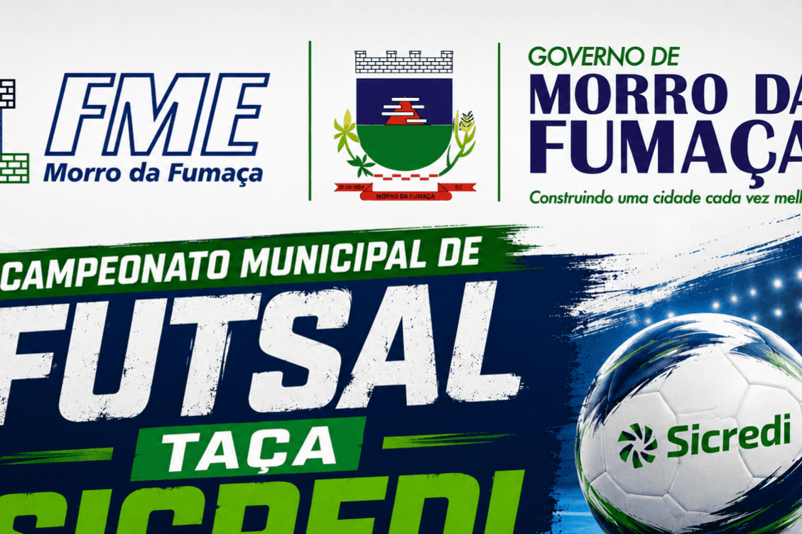 Congresso técnico define detalhes do Campeonato Municipal de Futsal de Morro da Fumaça (SC)