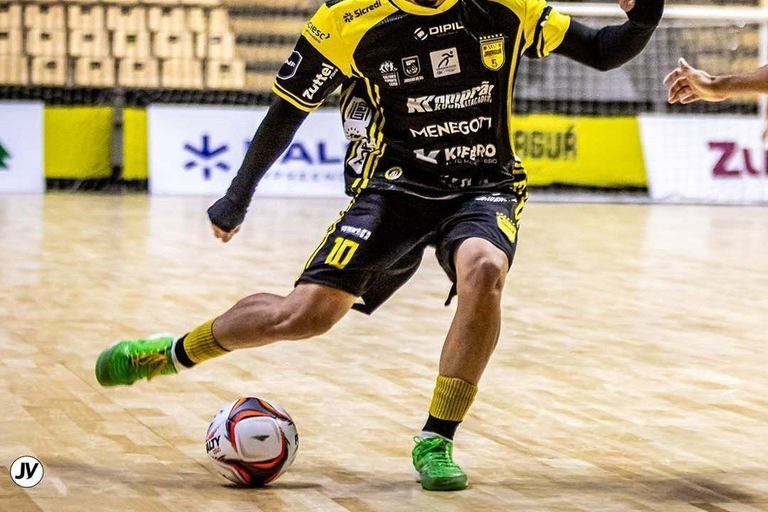 Time jaraguaense é o novo líder do Campeonato Catarinense de Futsal Sub-20