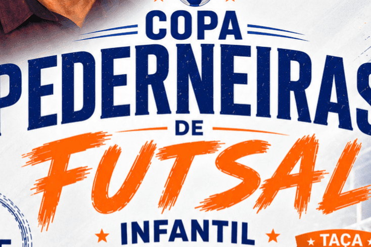 Copa de Futsal Infantil 2026 começa em Pederneiras