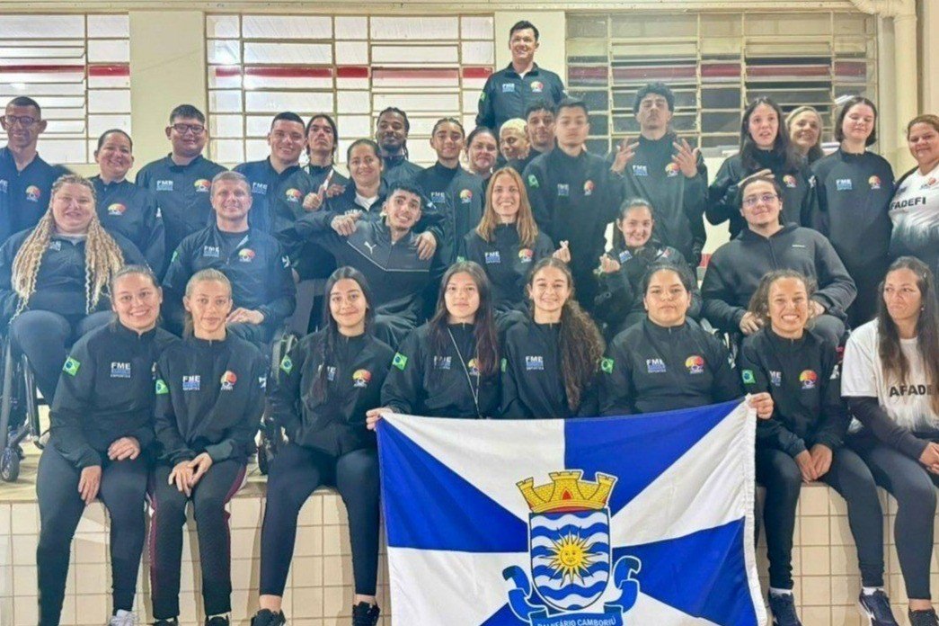 BC será representado por 115 atletas nos Jogos Abertos Paradesportivos de Santa Catarina