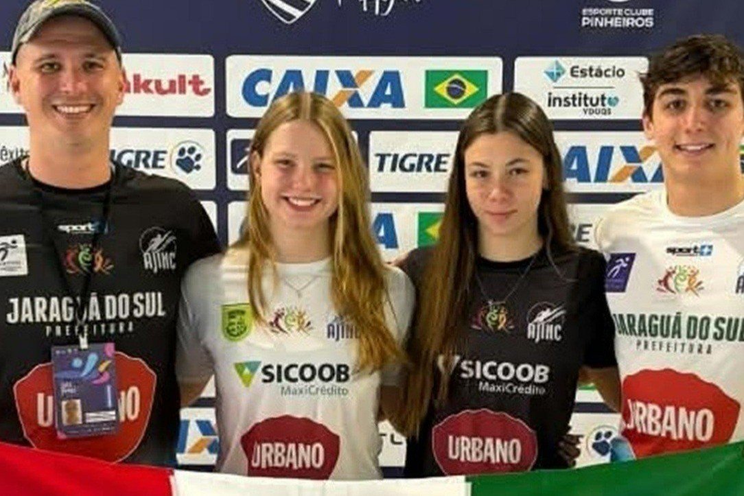 Atletas da Secel/AJINC participam do Troféu José Finkel em São Paulo
