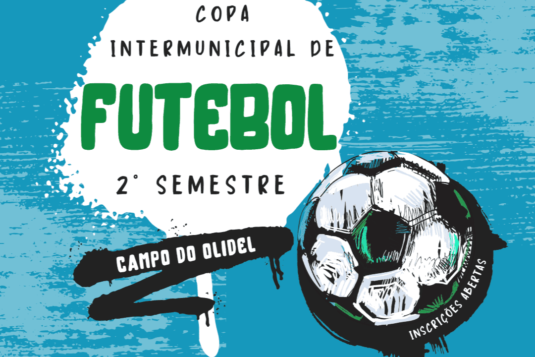 Copa Intermunicipal de Futebol abre inscrições para competição no segundo semestre