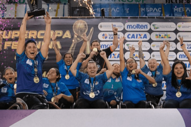 ADESUL conquista título inédito da Supercopa Feminina de Basquete em Cadeira de Rodas 2026