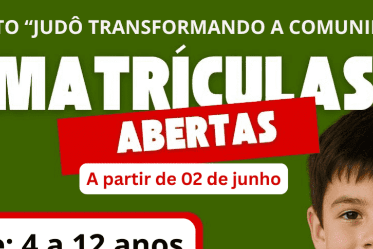 Pederneiras ganha novo projeto gratuito de judô para crianças