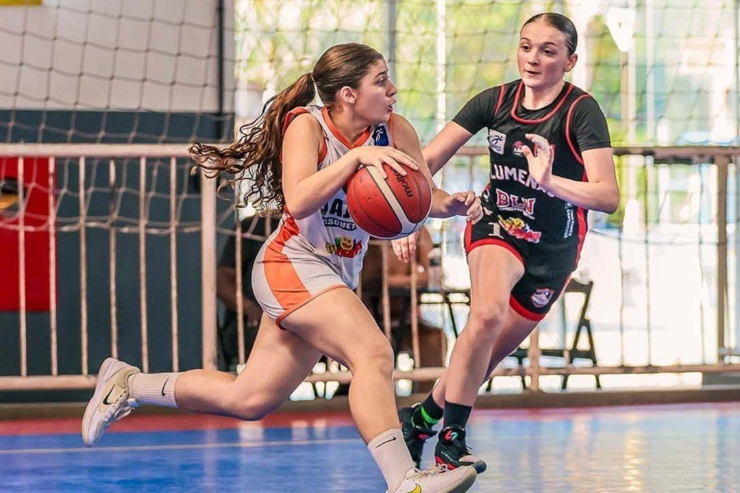 Basquete feminino e masculino vencem pelo Catarinense Sub-20