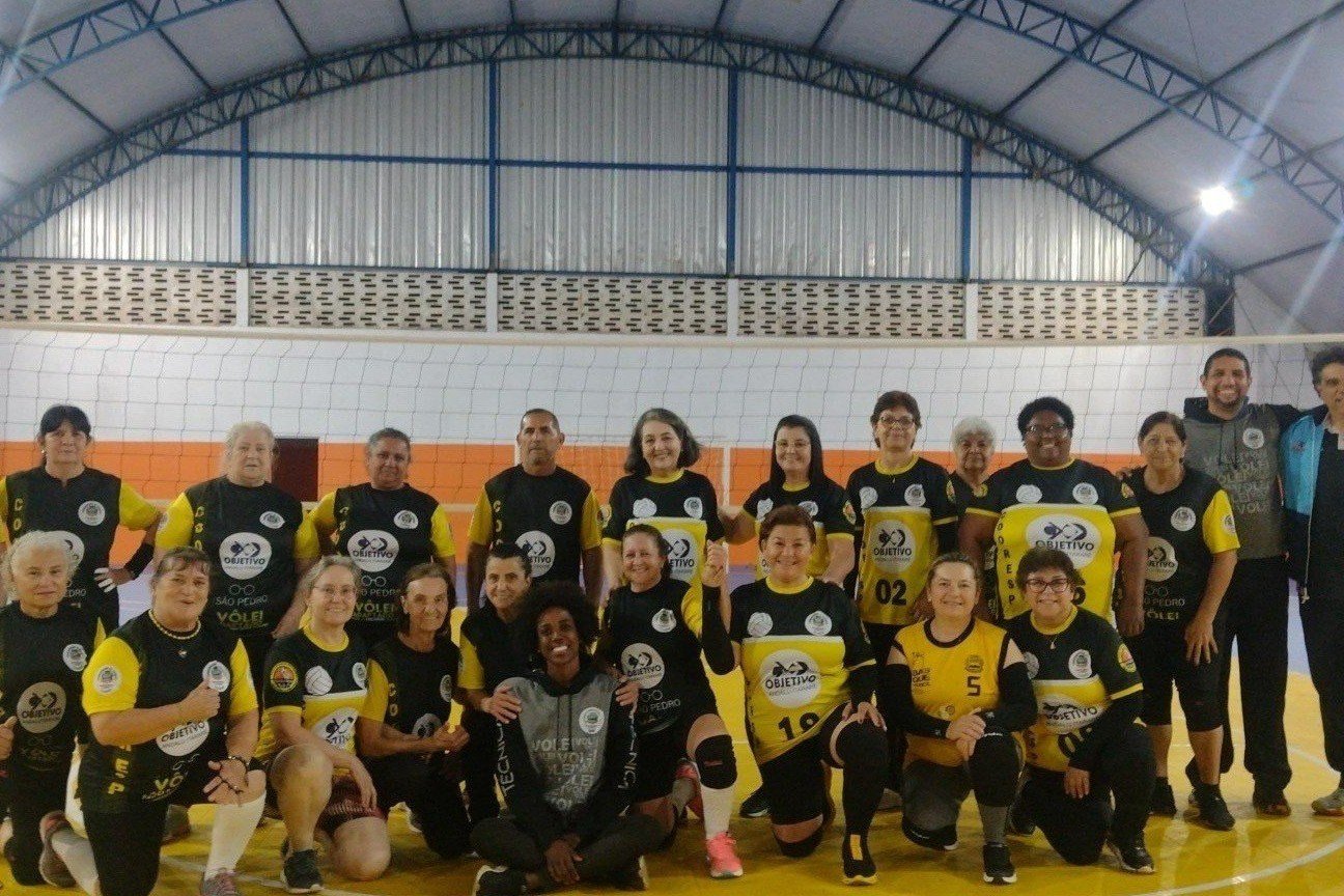 Integração entre Vôlei Adaptado e Melhor Idade fortalece atividades esportivas em Itararé