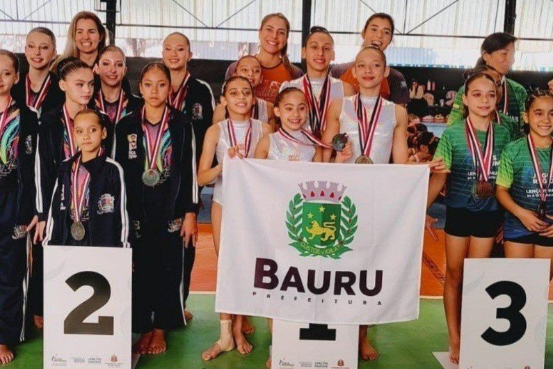 Pederneiras garante classificação inédita para os Jogos Abertos na ginástica artística
