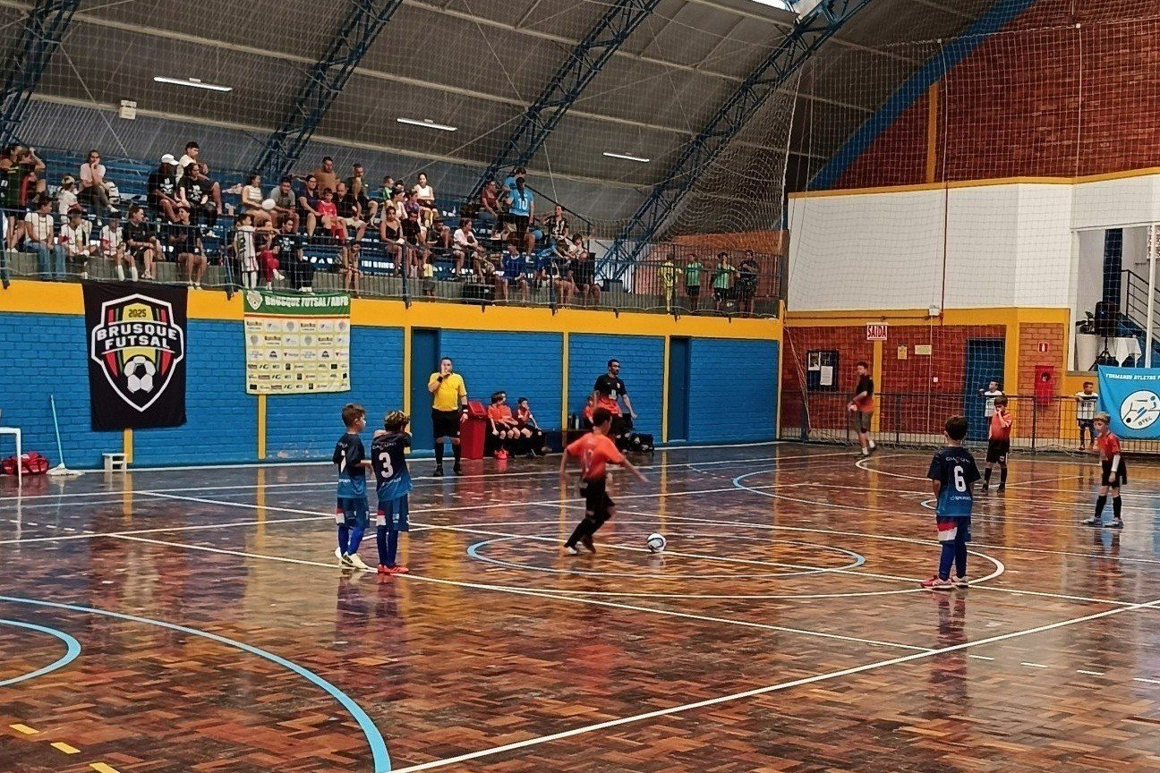 São João Batista estreia na 2ª Copa ADEC de Futsal de Base neste final de semana