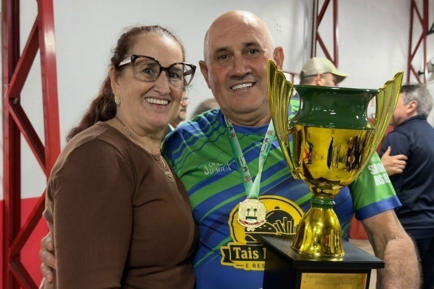 Campeonato de Bocha Rafa Vollo define campeões em Caibi (SC)