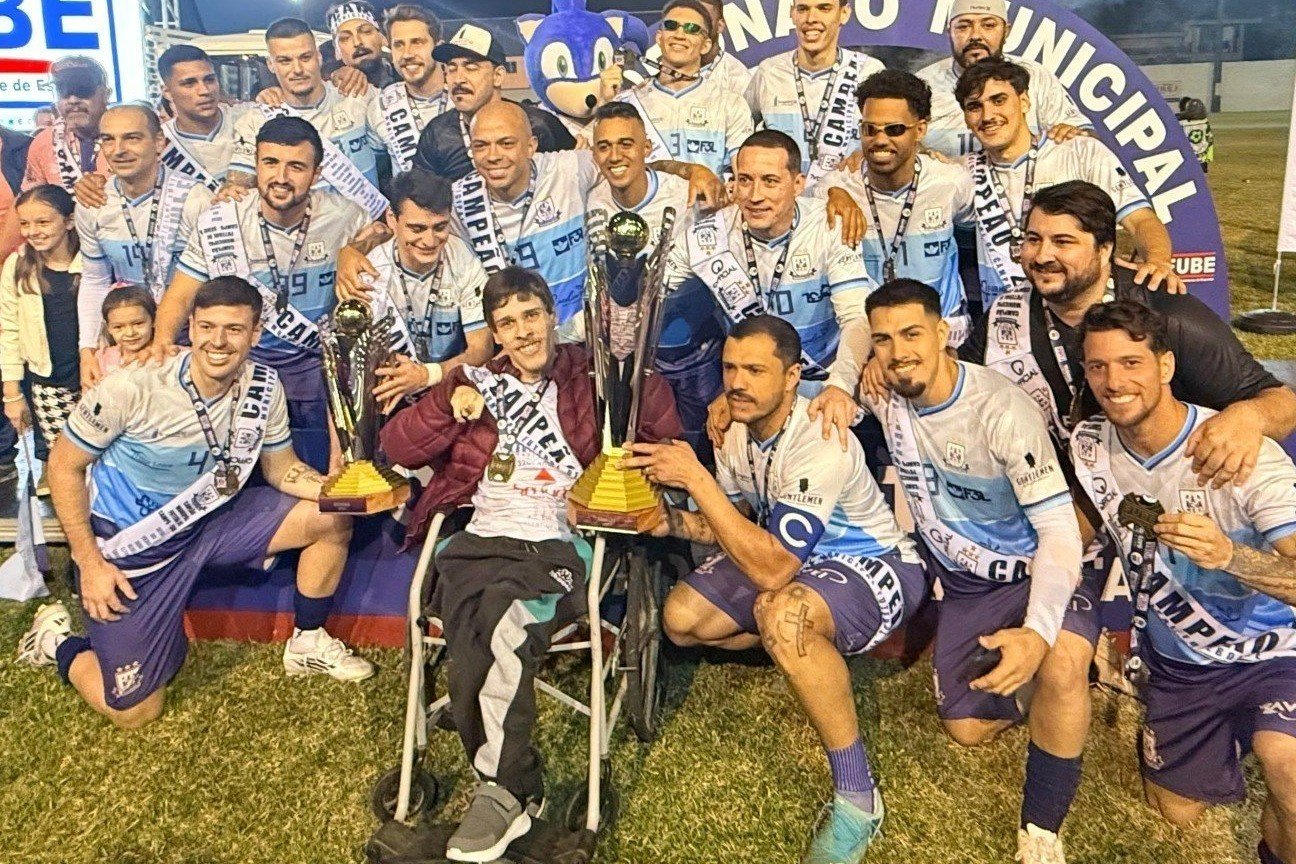 Ribanceira do Sul conquista o título do Campeonato Municipal de Futebol 2026