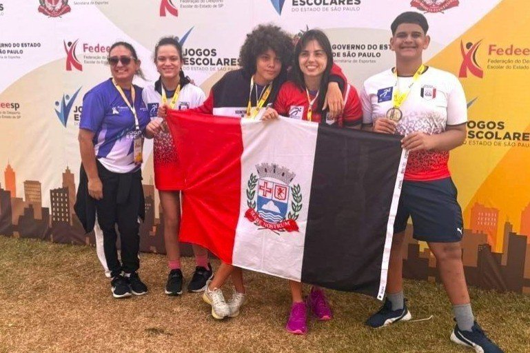Atletas de Praia Grande se classificam para as finais da Paralimpíada Escolar 2026