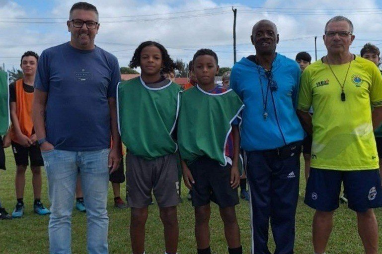 Grêmio realiza avaliação técnica em Balneário Pinhal e revela novos talentos locais