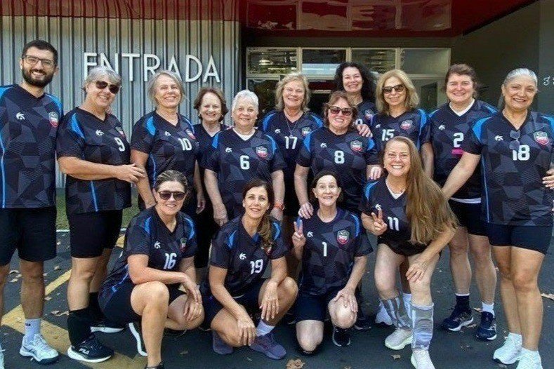 São Bento do Sul se prepara para 4º Troféu Ralf Egerland de Voleibol 60+