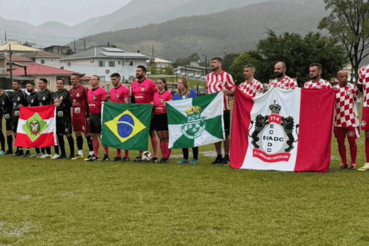 Amigos do Castilho conquista o título do Campeonato Municipal de Futebol Veteranos 2026