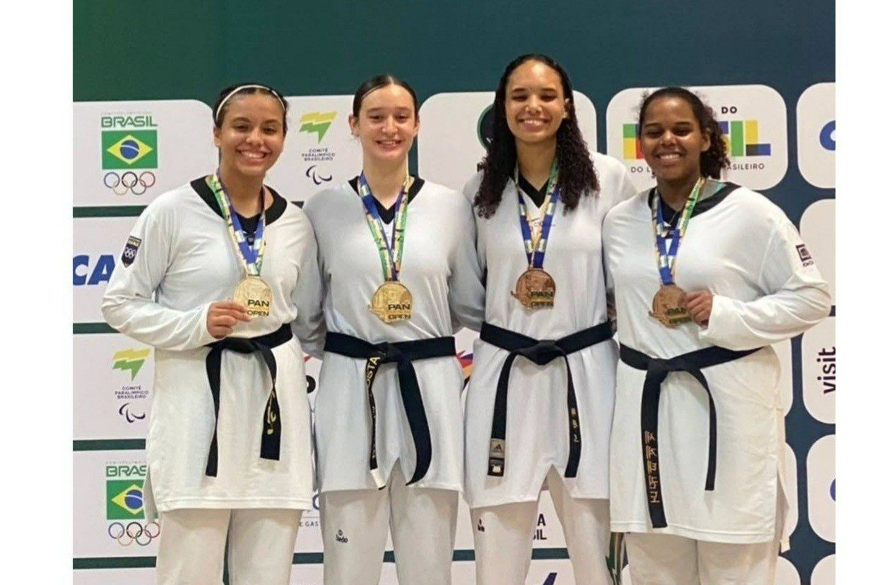 Rafaela Meirelles conquista ouro no Pan-Americano de Taekwondo pela quarta vez