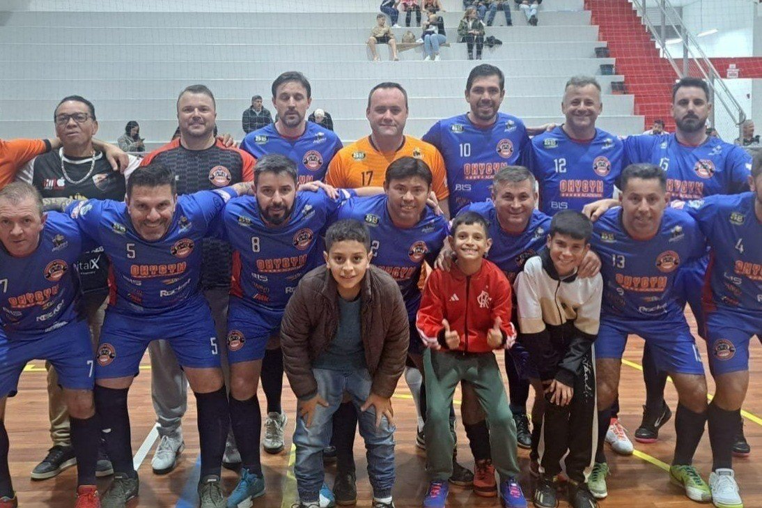 Futsal Veterano 40+ define finalistas e 2ª Divisão começa na próxima terça em São Bento do Sul