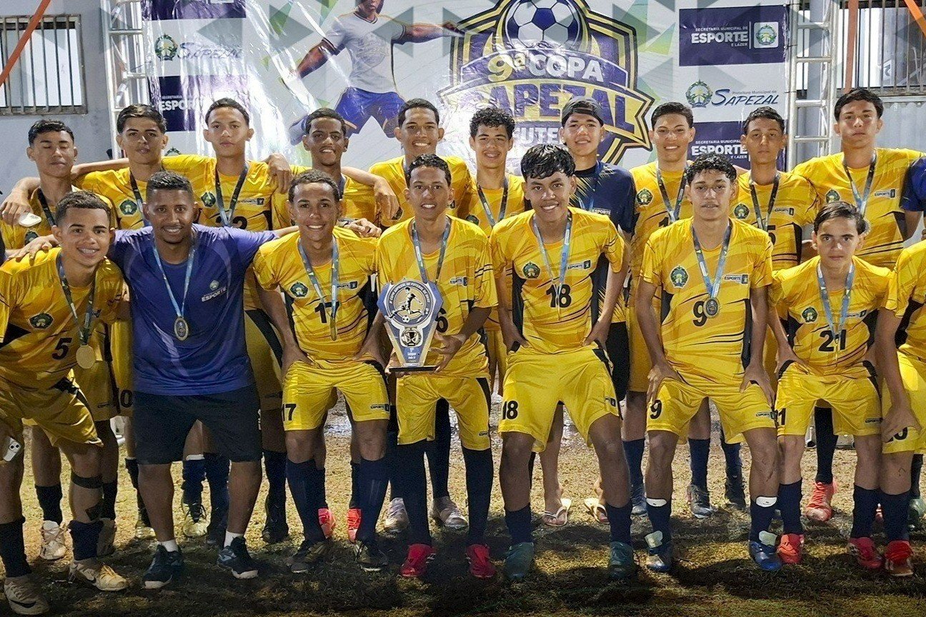 Sapezal e Bolívia conquistam títulos na 9ª Copa Sapezal de Futebol de Base 2026