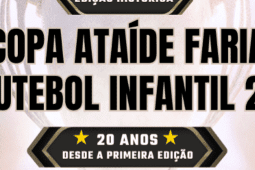 Copa Ataíde Faria completa 20 anos e segue como referência do futebol de base em Pederneiras