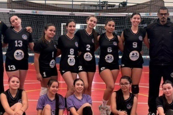 Equipes de Itararé disputam mais uma rodada da Liga Sorocabana de Voleibol em Iperó