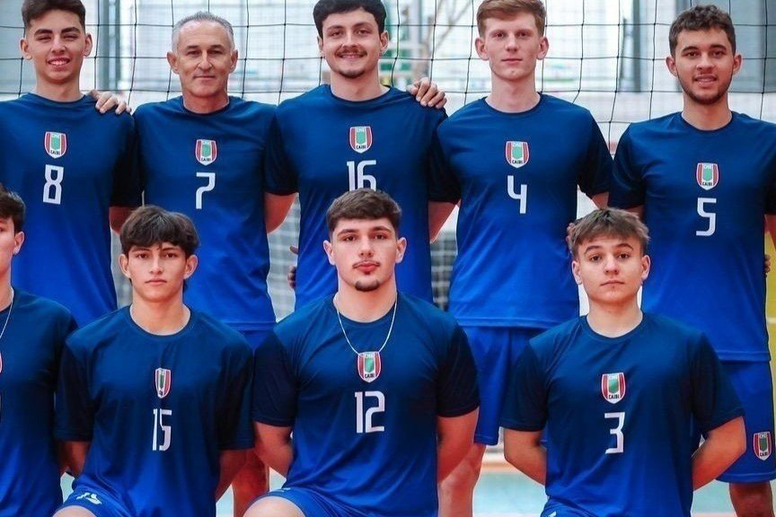 Voleibol caibiense estreia em grande competição regional no oeste catarinense