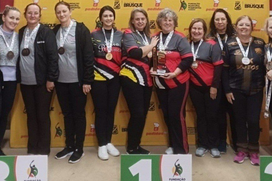 Rio Branco é bicampeão na bocha Raffa Vollo feminino e JACOB conhece finalistas em duas modalidades