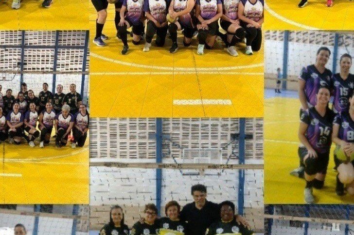 2º Torneio Interno de Vôlei Feminino 40+ abre programação especial do Outubro Rosa em Itararé