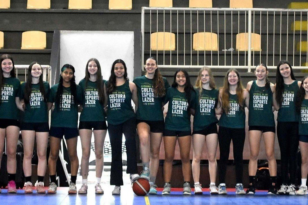 Jaraguá do Sul tem 17 convocados para a Seleção Catarinense de basquete