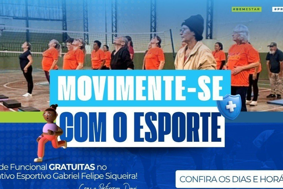 Camanducaia (MG) promove treino funcional