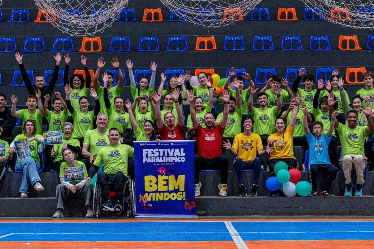 Panambi sedia pela primeira vez o Festival Paralímpico Loterias CAIXA