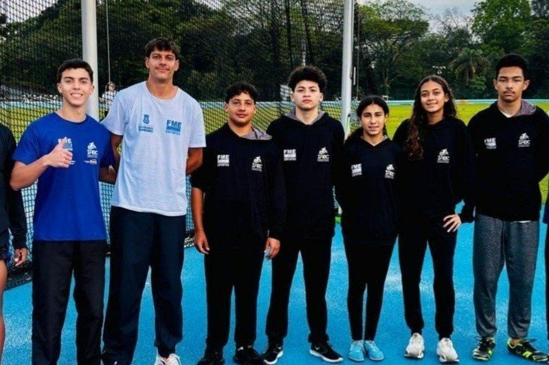 Sete atletas de BC participam do Campeonato Estadual de Atletismo Sub-16