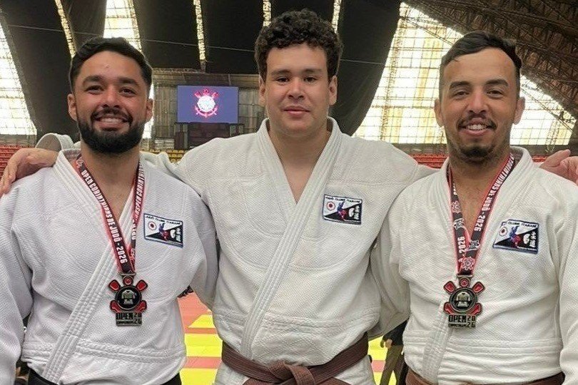 Judô Clube Itararé conquista medalhas no Open Corinthians de Judô 2026