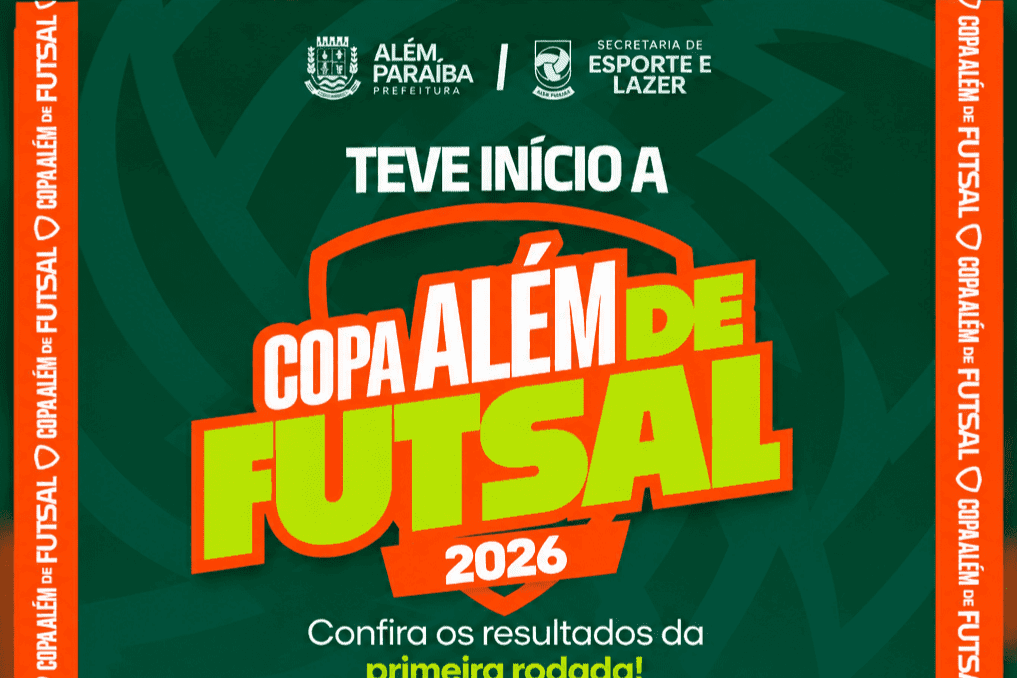 Copa Além de Futsal 2026 tem grandes jogos na rodada de abertura