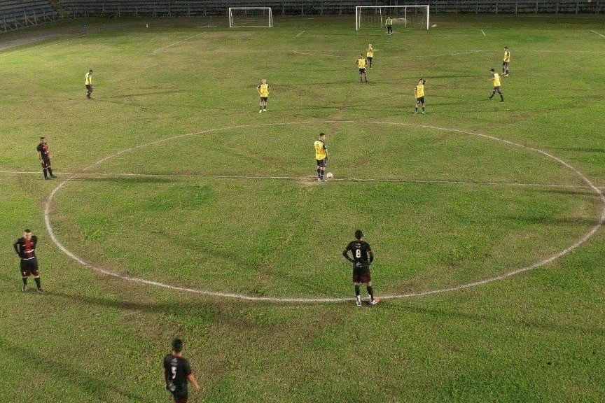 Campeonato de Futebol Amador Série A inicia com três jogos e goleadas em BC
