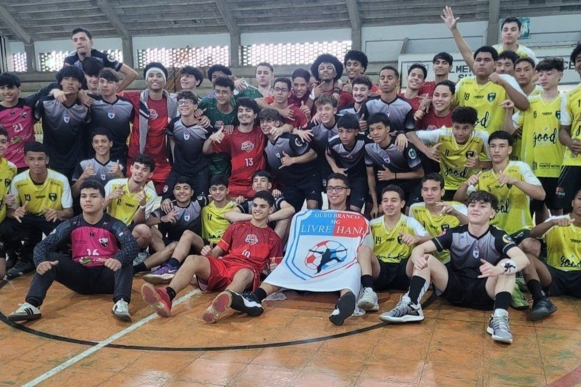 Ponte Nova sedia etapa do Campeonato Mineiro Cadete de Handebol