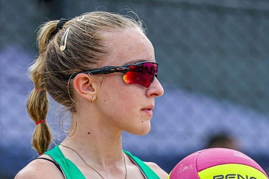 Jaraguaense é convocada para o Mundial de Vôlei de Praia Sub-18
