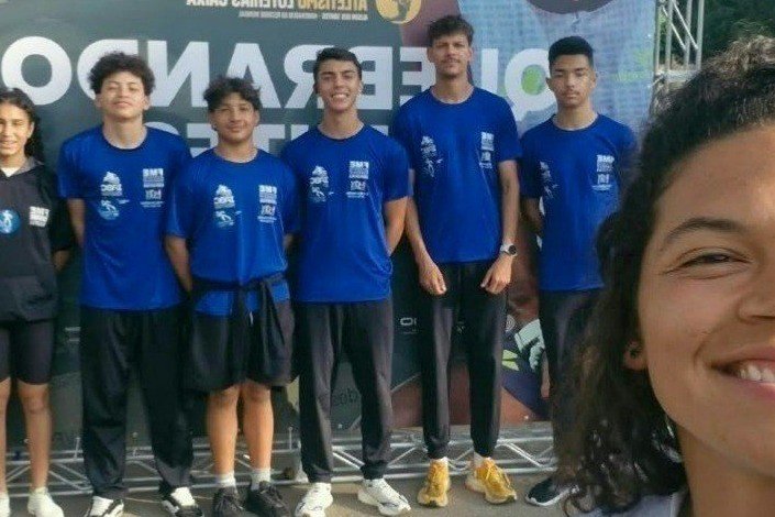 Atletas de BC participam do Campeonato Brasileiro de Atletismo Sub-16