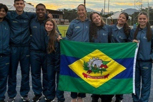 Braço do Norte é destaque no Campeonato Estadual Sub-20 de Atletismo e Festival Adulto
