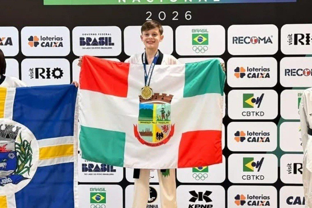 De Jaraguá do Sul para o mundo: atleta do taekwondo é convocado para competir na Croácia