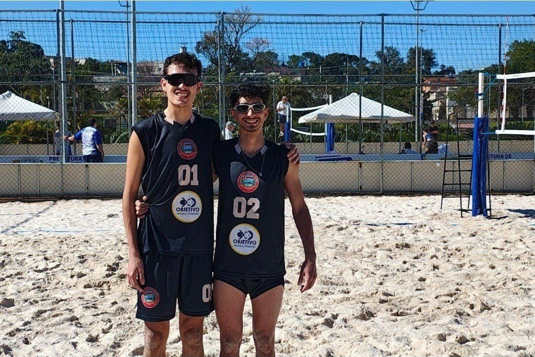 Vôlei de areia de Itararé (SP) estreia nos Jogos Regionais