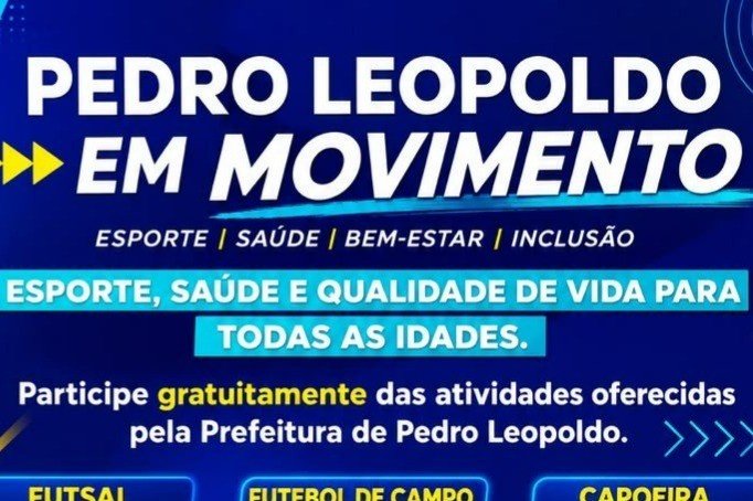 Projeto “Pedro Leopoldo em Movimento” democratiza o acesso ao esporte na cidade