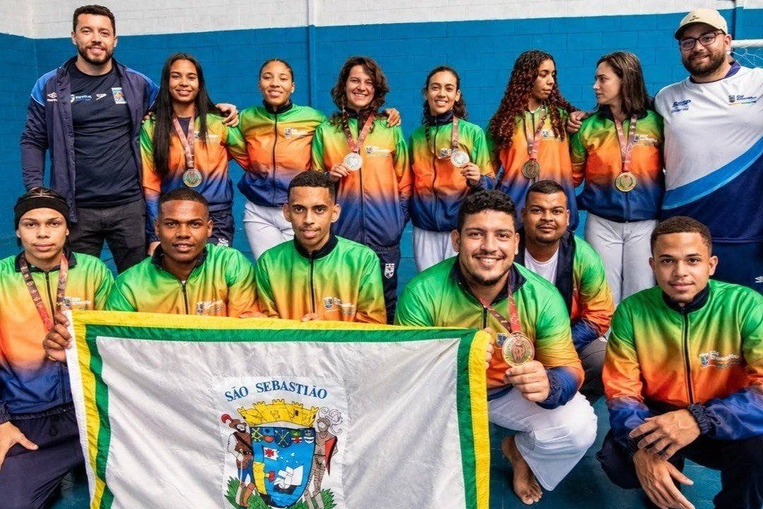 São Sebastião (SP) garante participação nos 88º Jogos Abertos em sete modalidades
