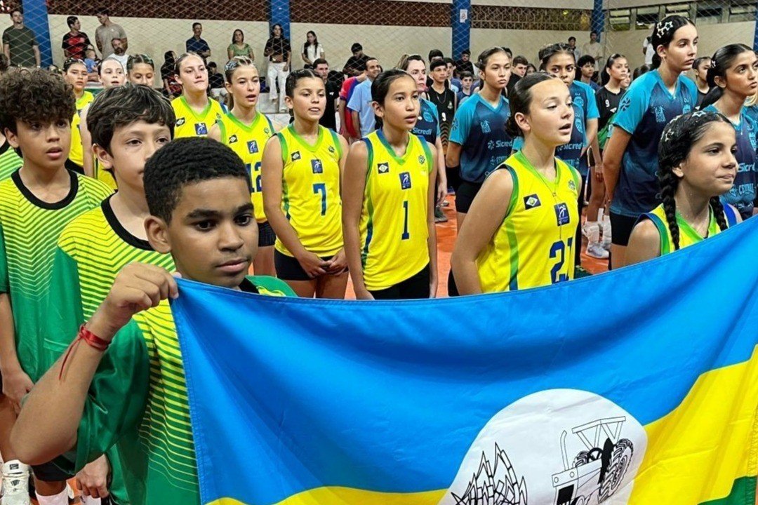 Campo Novo do Parecis sedia III Liga Noroeste de Voleibol e reúne 27 equipes de toda a região