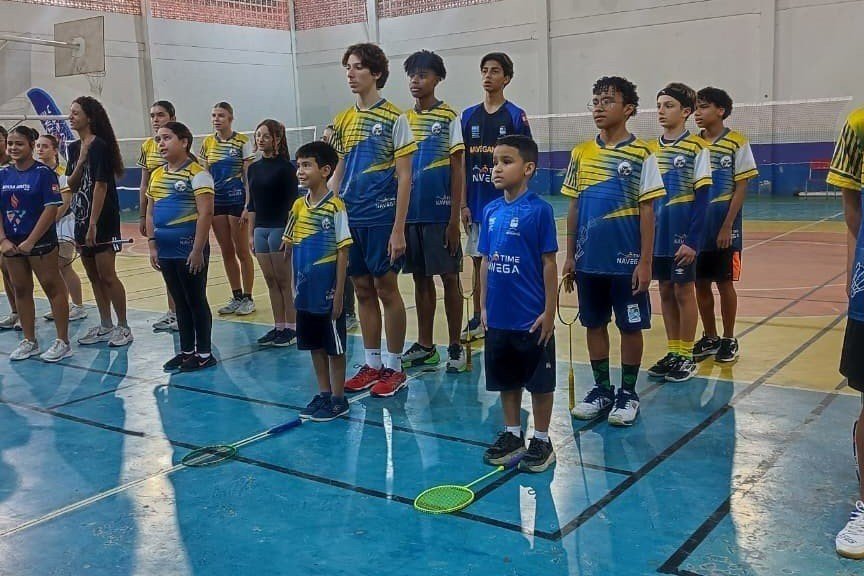 I Etapa do Campeonato Citadino de Badminton e Parabadminton acontece em Navegantes (SC)