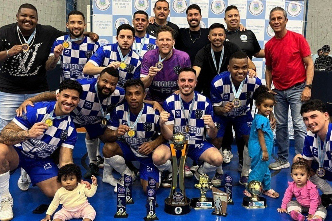 Progresso é campeão da Copa Inter Vilas 2026