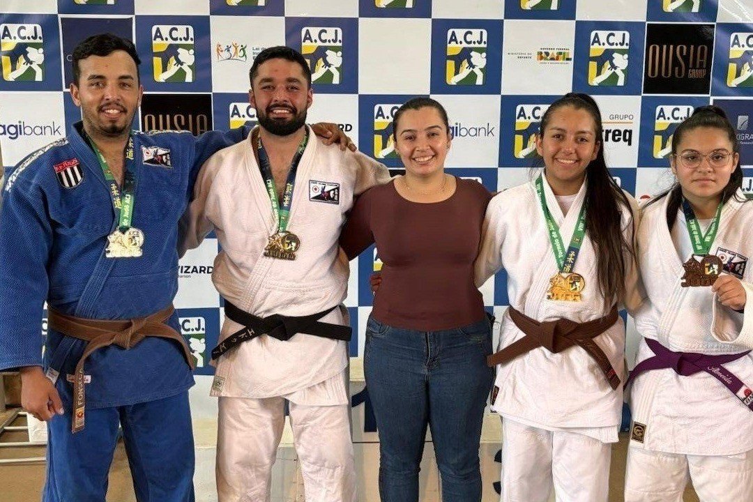 Judô Clube Itararé conquista quatro classificações em competição regional em Campinas
