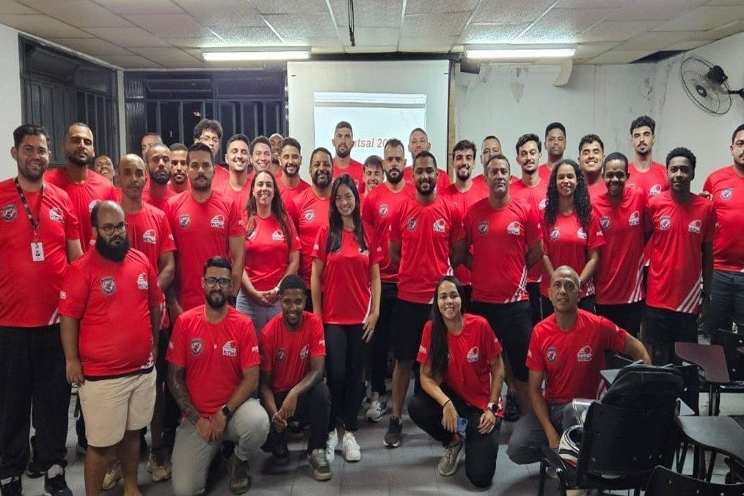 Formação concluída: Luz passa a contar com três árbitros federados de futsal