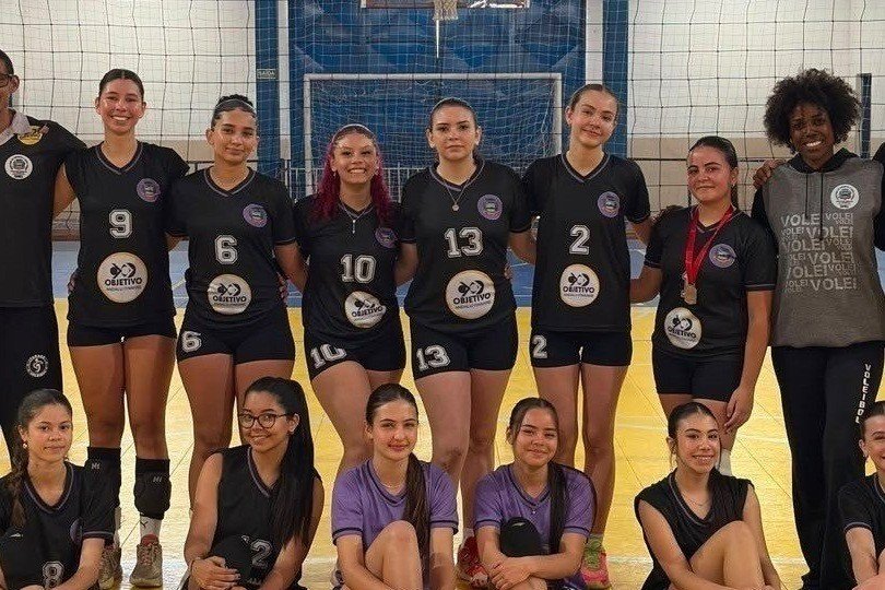 Itararé realiza grandes jogos pela Liga Sorocabana de Voleibol no Ginásio Gedinho